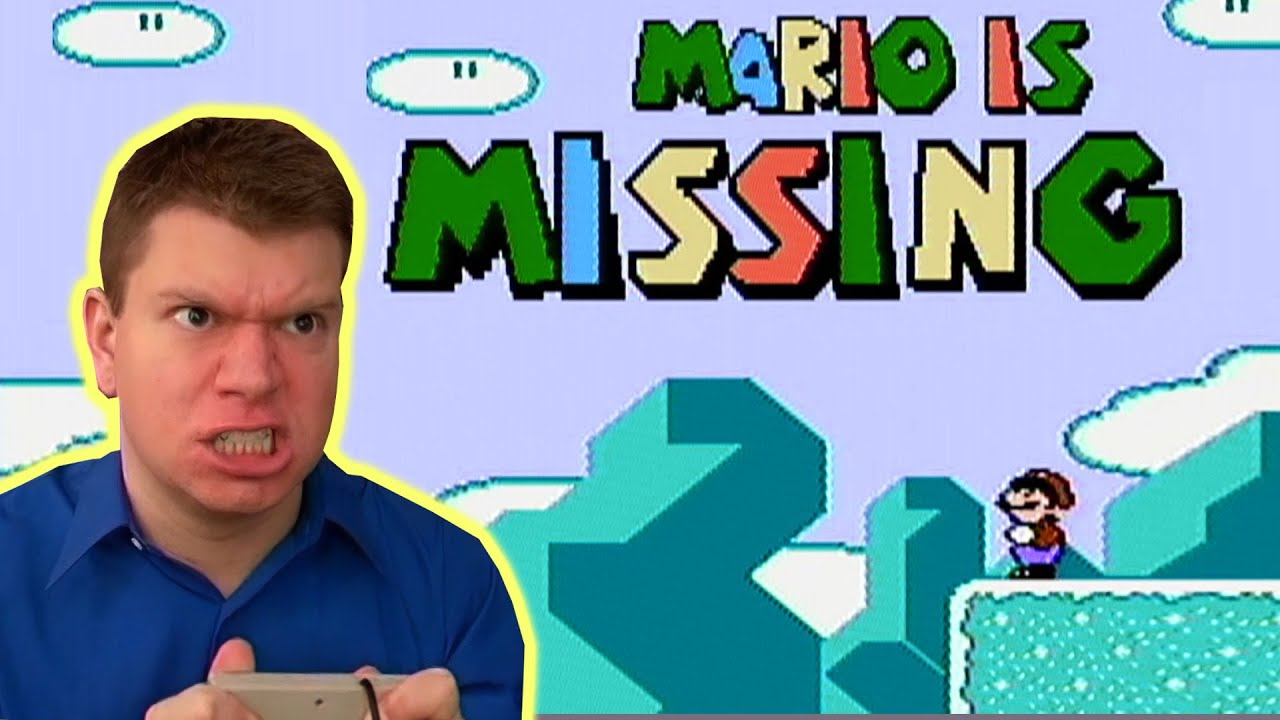 Mario's Time Machine / Mario is missing NES Обзор Nintendo (часть 1) S3E11 | The Irate Gamer