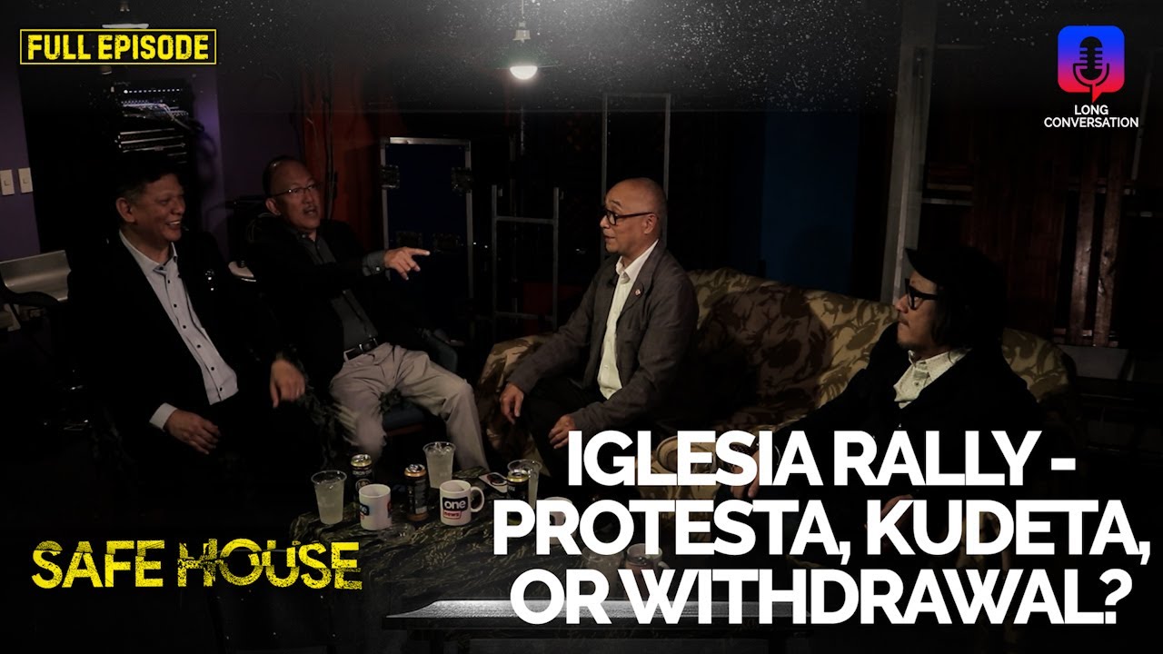 Inside the Iglesia rally, the military ‘reset’ chatter, and talk of a power shake-up | Safe House