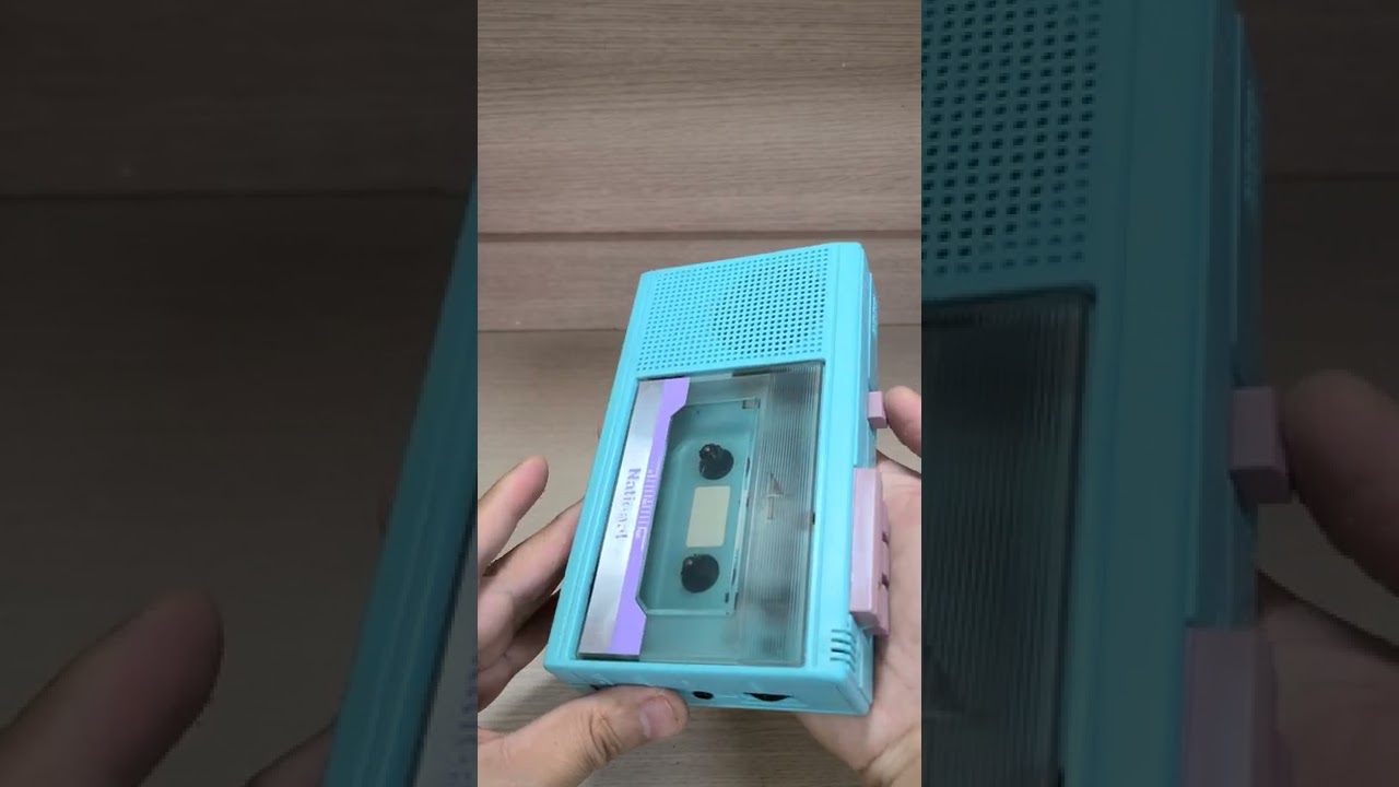 National Cassette Walkman 