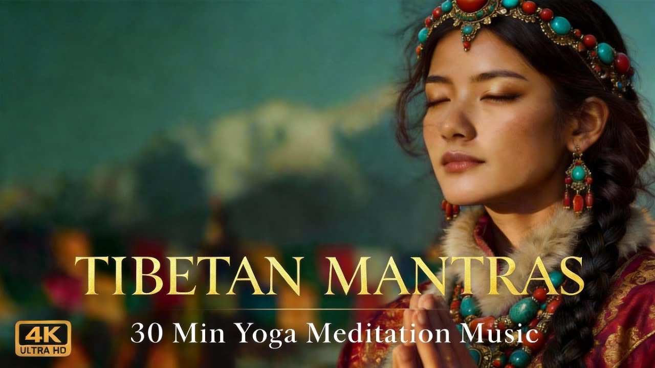 The Diamond Sutra 30 Min Yoga Meditation Music #YogaMusic#TibetanMusic#30Minute #YogaPractice