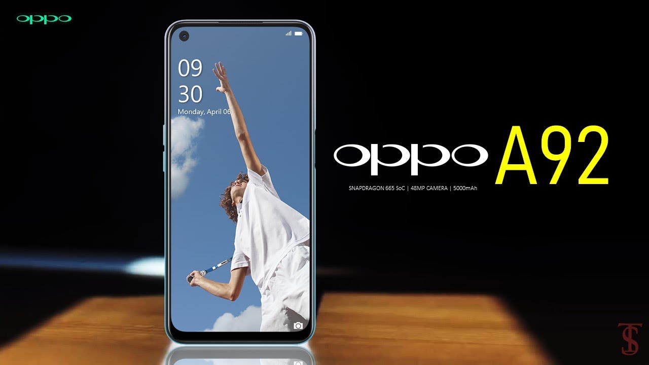 Oppo A92 Price, First Look, Design, Camera, Specifications, 8GB RAM, Features