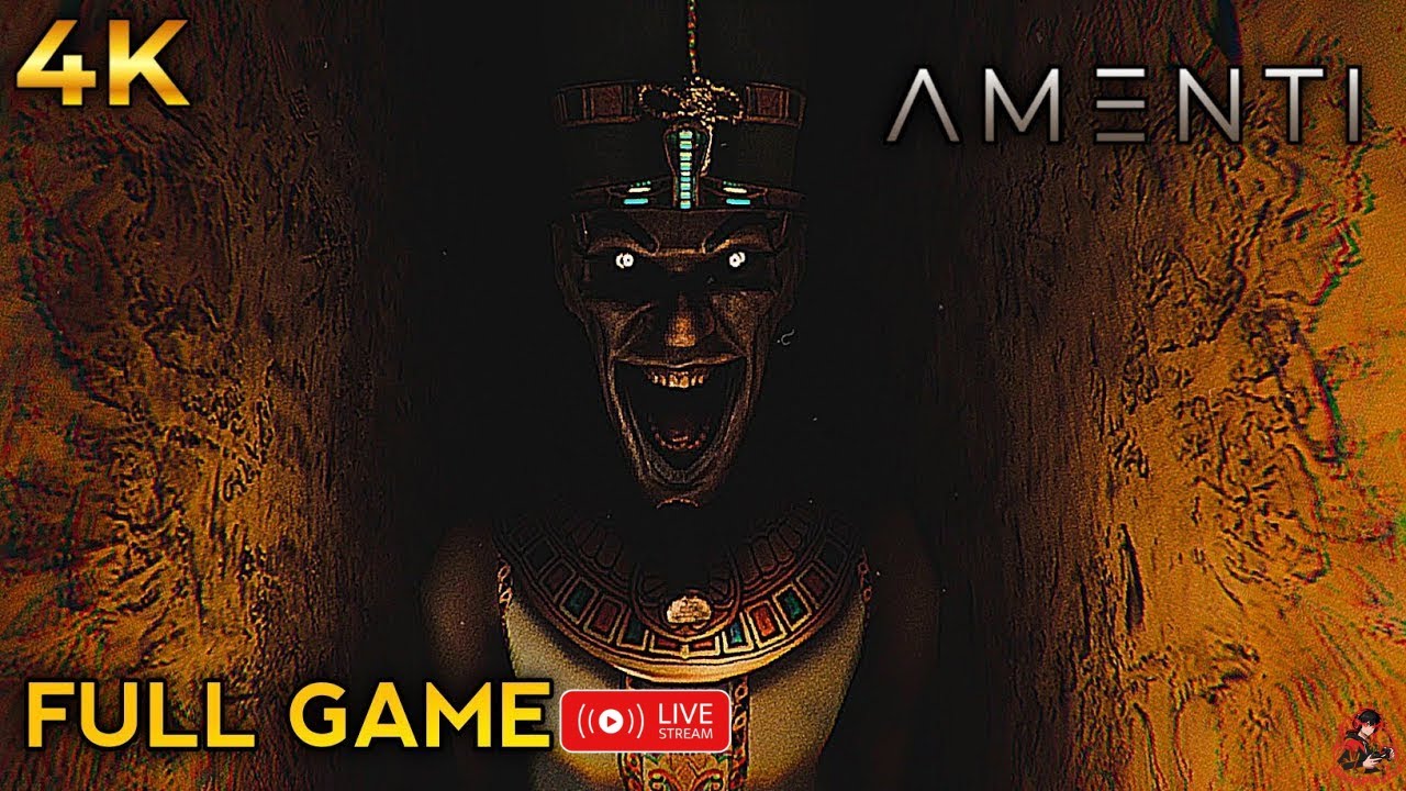 AMENTI | Full stream Walkthrough |  4k 60 FPS on PC |