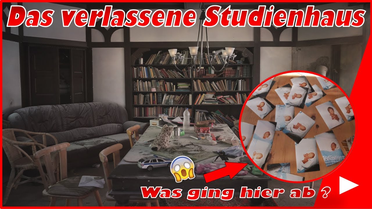 Lost Places #94 Das verlassene Studienhaus | Mr. & Mrs. Lost