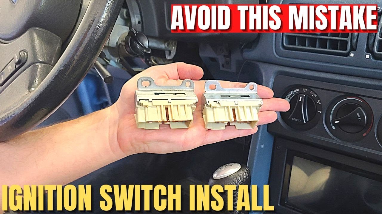 1987-1993 FoxBody Mustang Ignition Switch Install // 2023 CHANGES TO THE CHANNEL