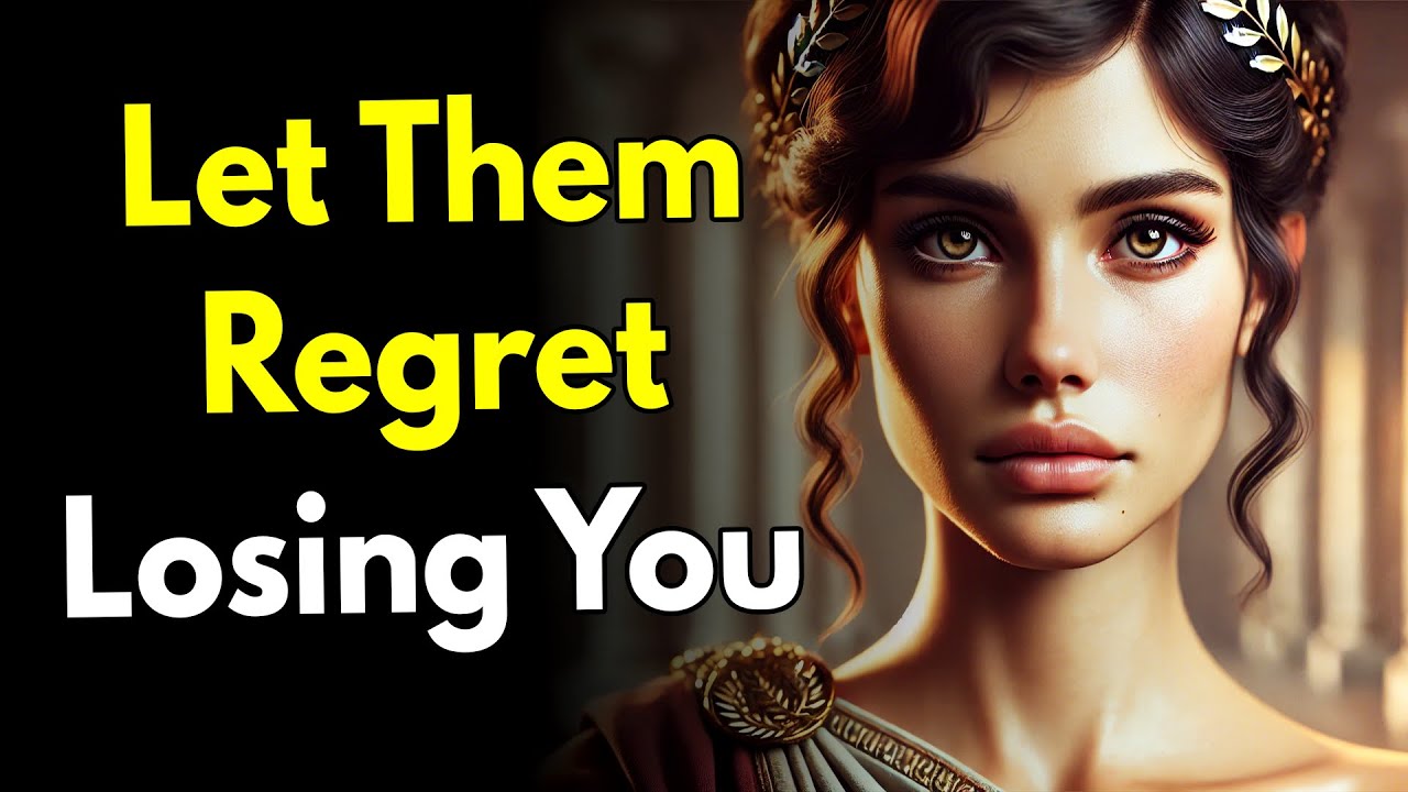 Let Them Regret Losing You ~Dark Psychology