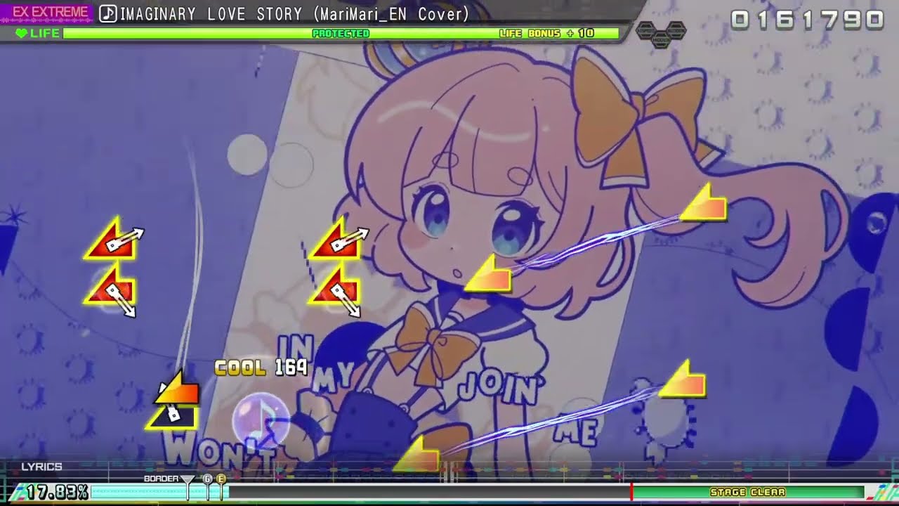 [Project Diva Custom] Synthion - IMAGINARY LOVE STORY (MariMari_EN Cover)