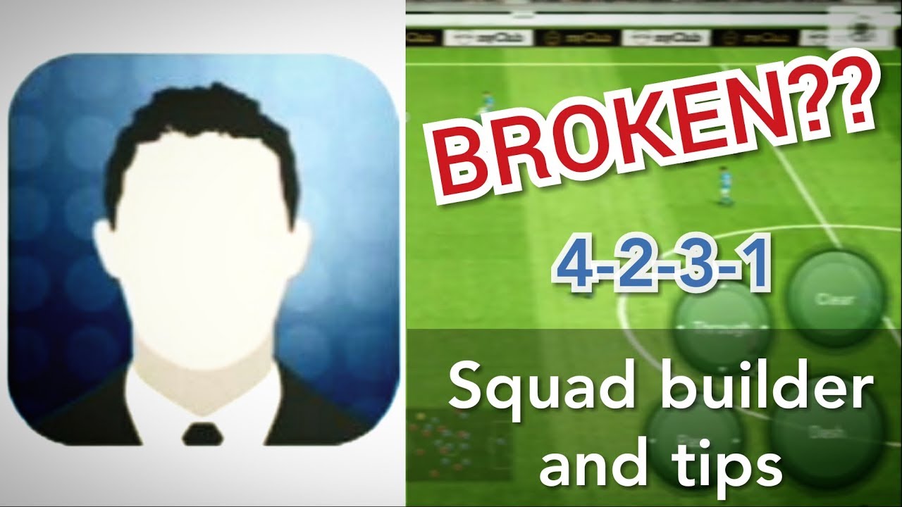 PES 19 Mobile | How to play C Valbuena (4-2-3-1 , 3 AMF) | Broken formation?