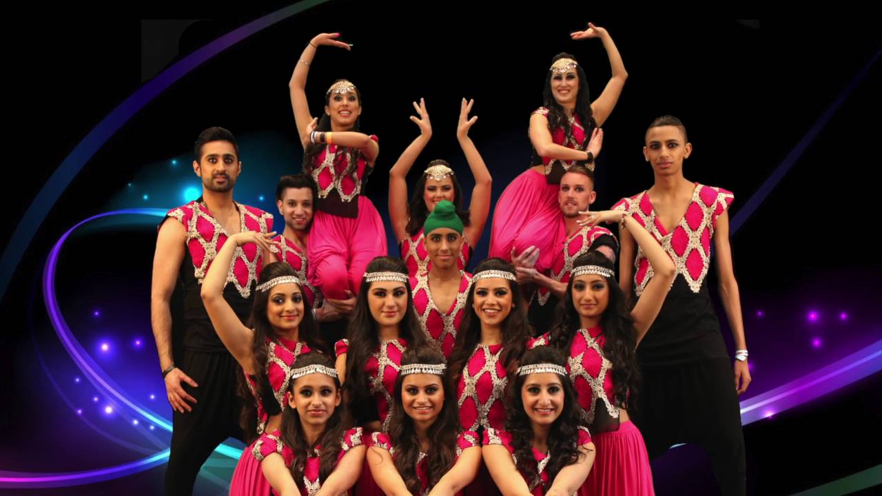 Sapnay School of Dance Showreel 2016