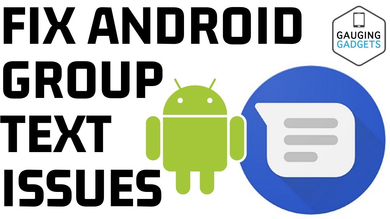 Исправление проблем с групповыми текстовыми сообщениями на Android, когда сообщения отправляются ...