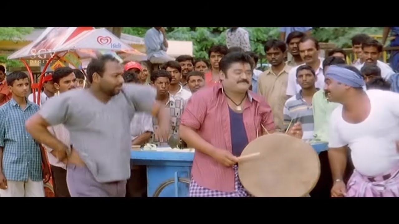 ತಿರ್ಪೆ ತಮಟೆ ಜಗ್ಗೇಶ್'ಗೆ ಮ್ಯೂಸಿಕ್ ಡೈರೆಕ್ಟರ್ ಅಂತ Buildup ಕೊಟ್ಟ ಜನಾರ್ಧನ್ | Govinda Gopala Movie Part 03