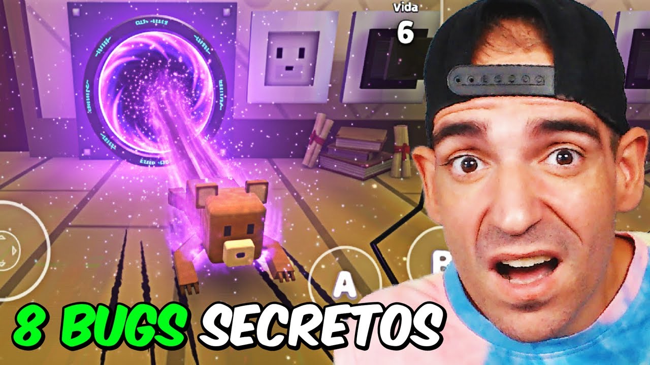 Explor&eacute; 8 BUGS SECRETOS de SUPER BEAR ADVENTURE !!