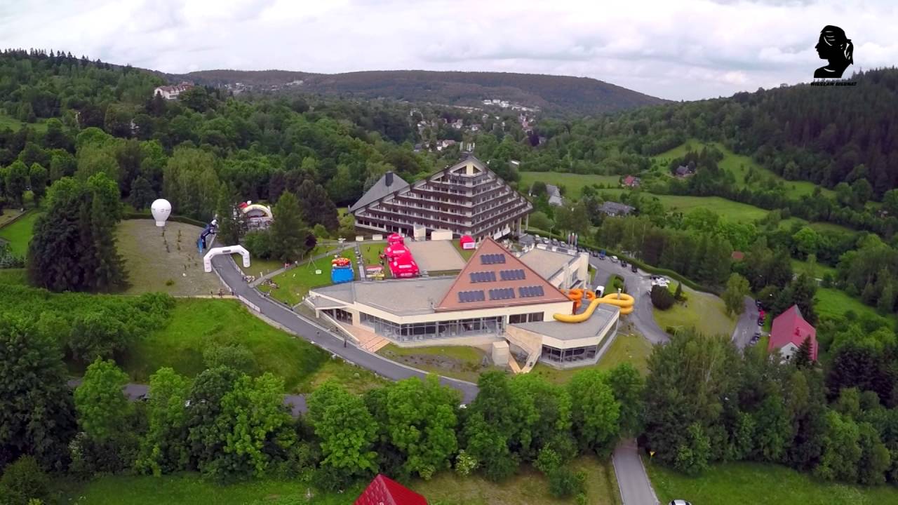 INTERFERIE Aquapark Sport Hotel w Świeradowie-Zdroju podczas imprezy biegowej INTERFERIE Run - 2016