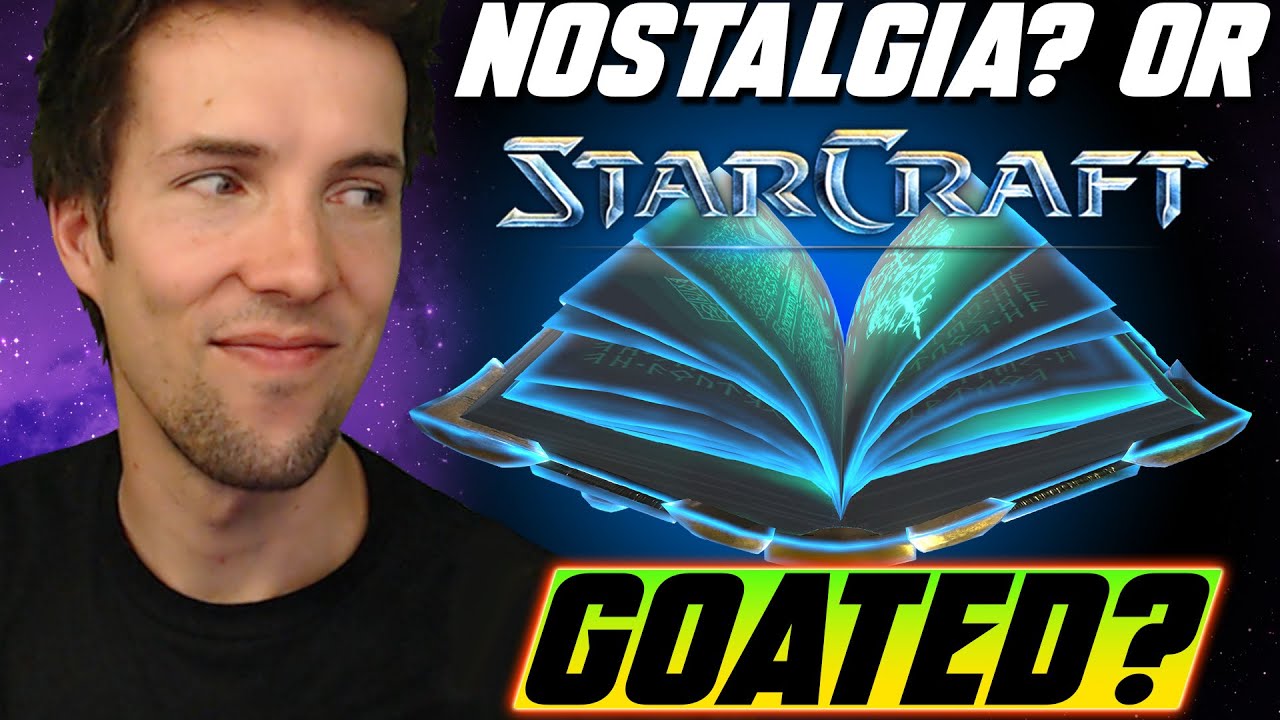 Was it nostalgia? or is Starcraft 1 the GREATEST CAMPAIGN EVER?
