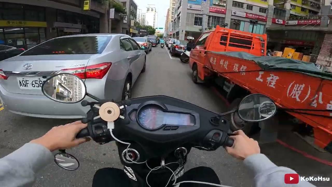 勁戰熱車日常#168 空檔出來小繞一下 Cygnus X Scooter Ride POV in Taiwan Street【KoKoHsu】
