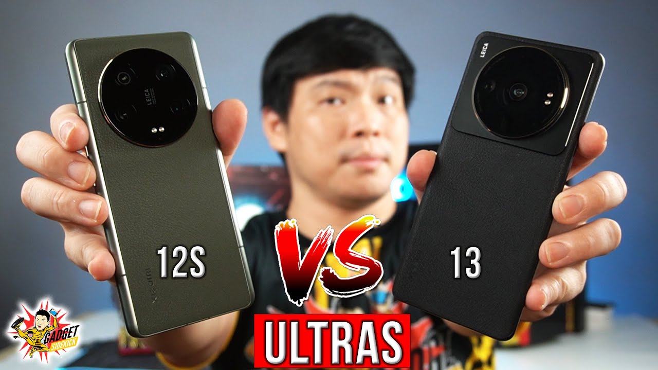 XIAOMI 13 ULTRA против XIAOMI 12S ULTRA &mdash; Как обновить магазин? | Гаджет-помощник