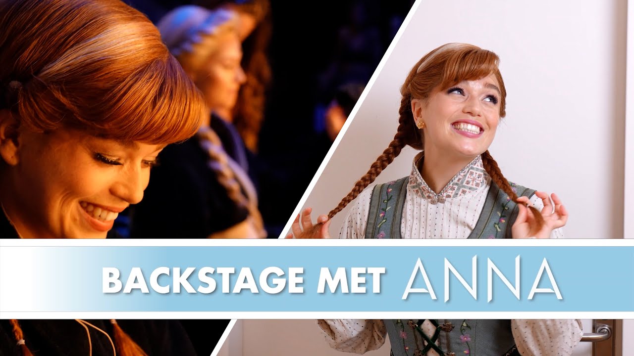 Backstage met Anna | Disney FROZEN