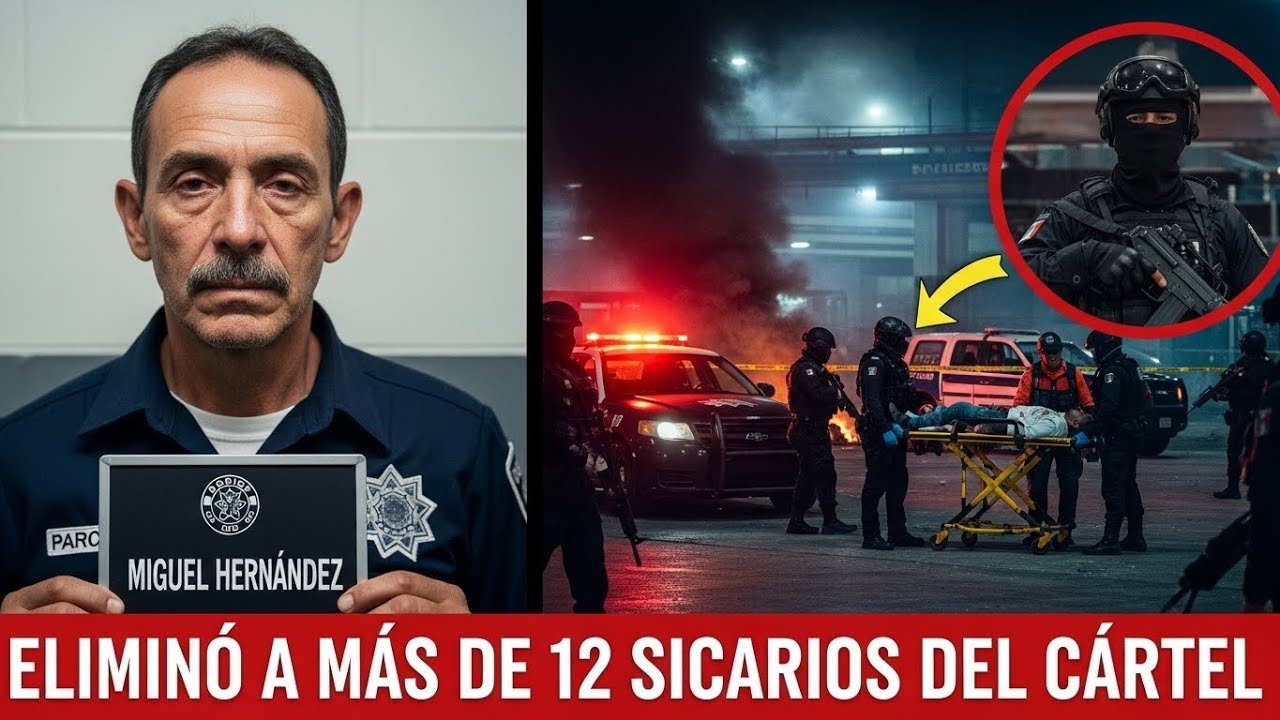 “GUARDIA JUSTICIERO” DE LEÓN: MIGUEL HERNÁNDEZ ELIMINÓ A MÁS DE 12 SICARIOS DEL CÁRTEL.