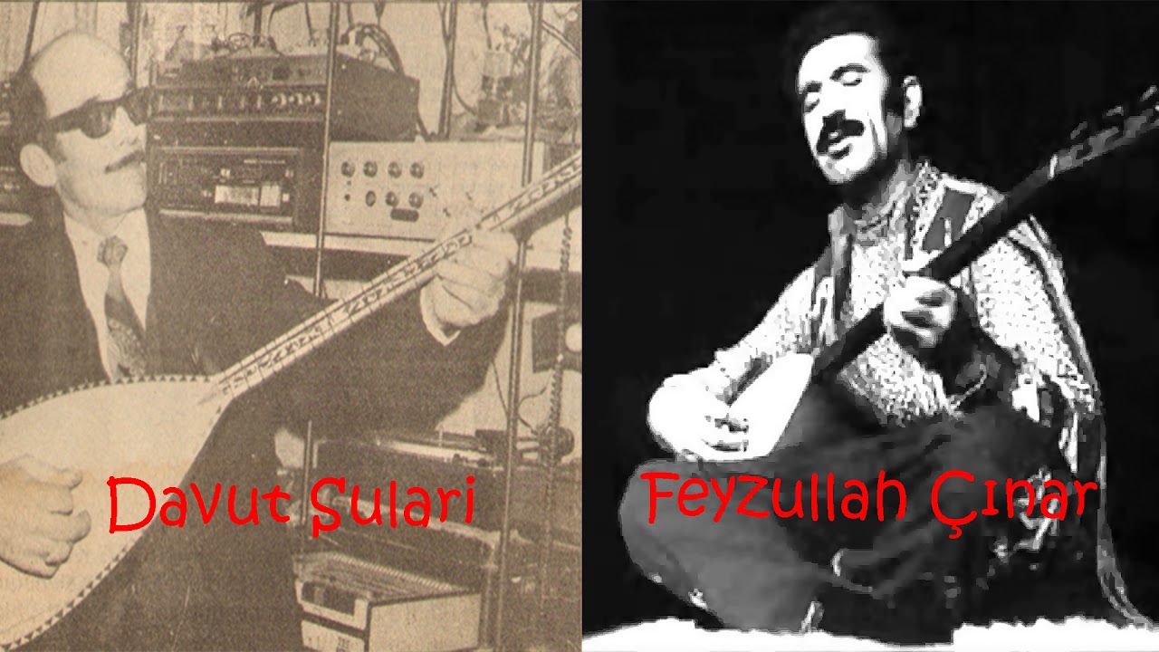 Feyzullah Çınar & Davut Sulari - Dillerim Var (doğaçlama)