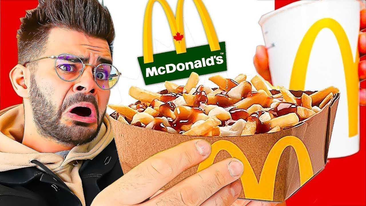 McDo Québec VS McDo France! (с участием DENYZEE)