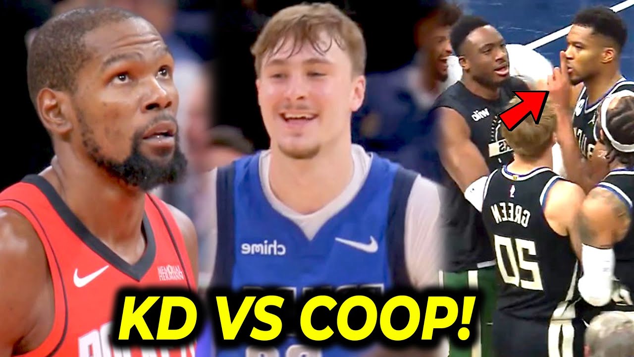 FLAGG VS DURANT! Dalawang beses nadakdakan si KD! | Giannis CRAZY game winner!