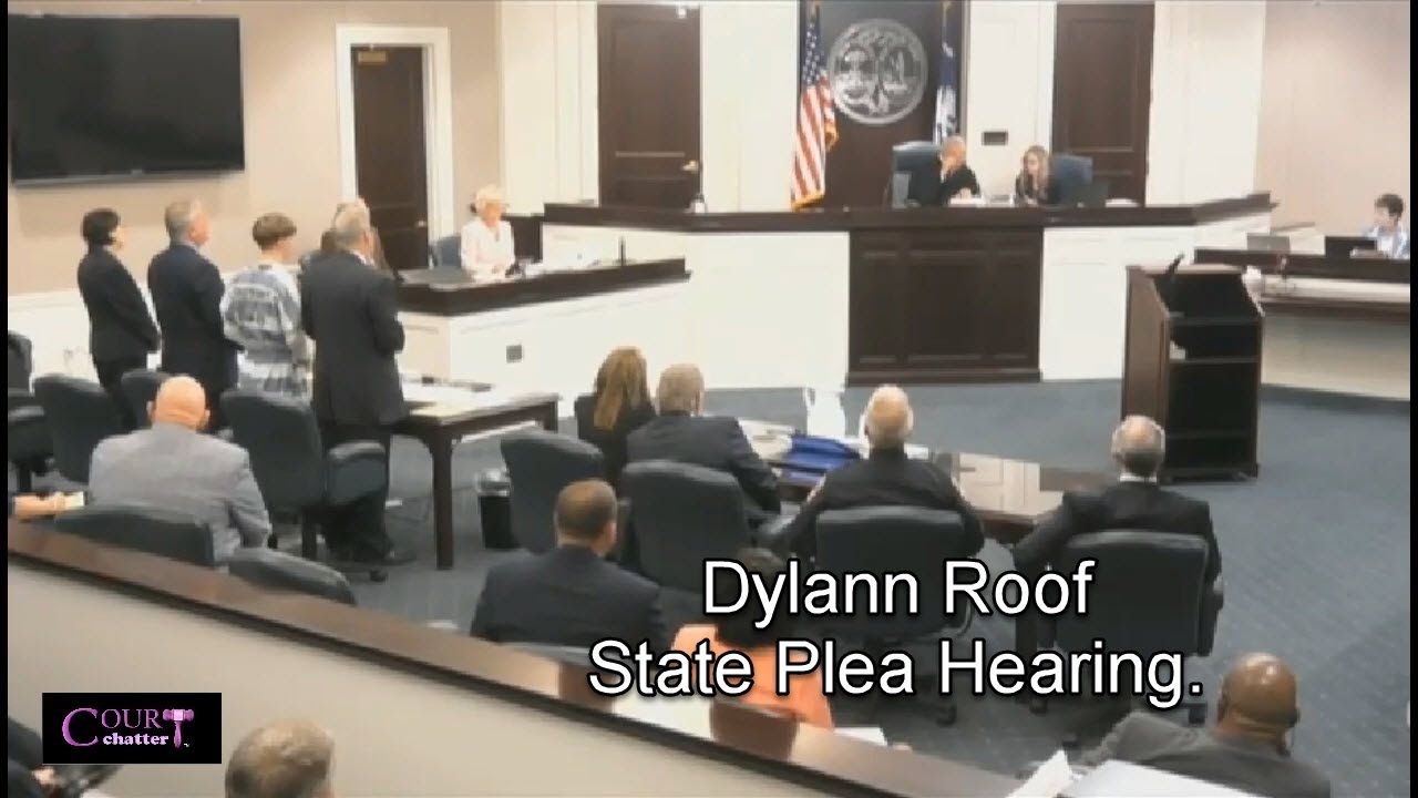 Dylann Roof State Plea Hearing 04/10/17
