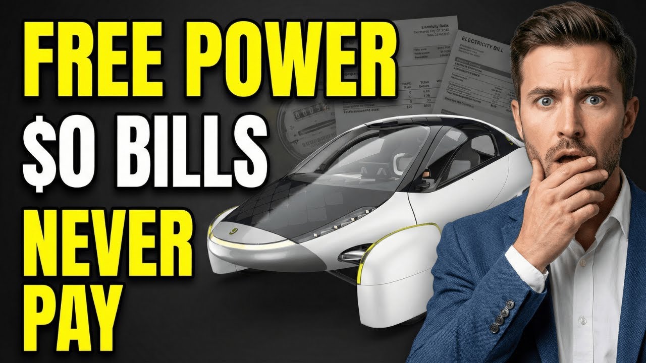 Представлен Aptera V2X: солнечный автомобиль, который бесплатно обеспечит электроэнергией весь ва...