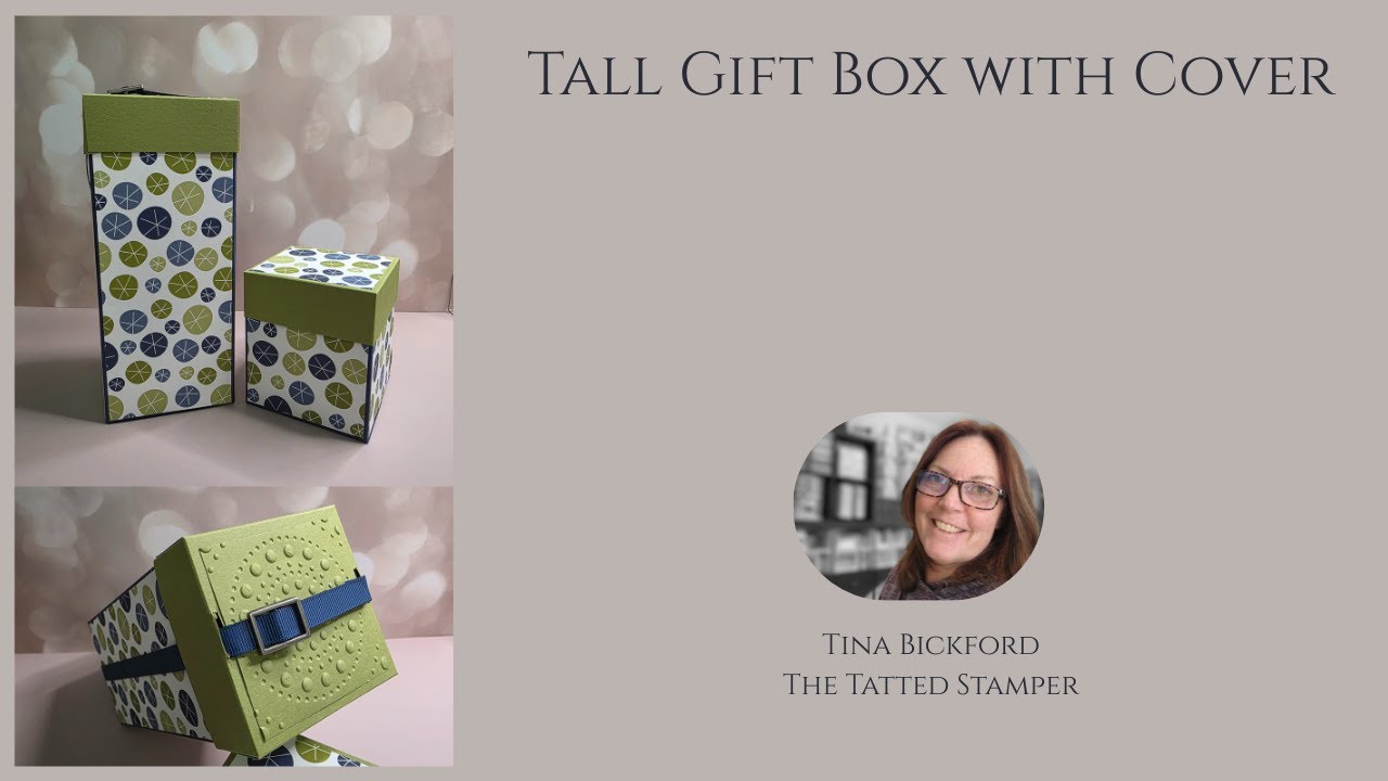Tall Gift Box with Cover