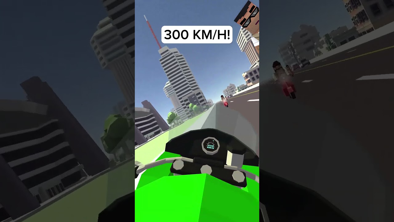 BLOCKY MOTO RACING