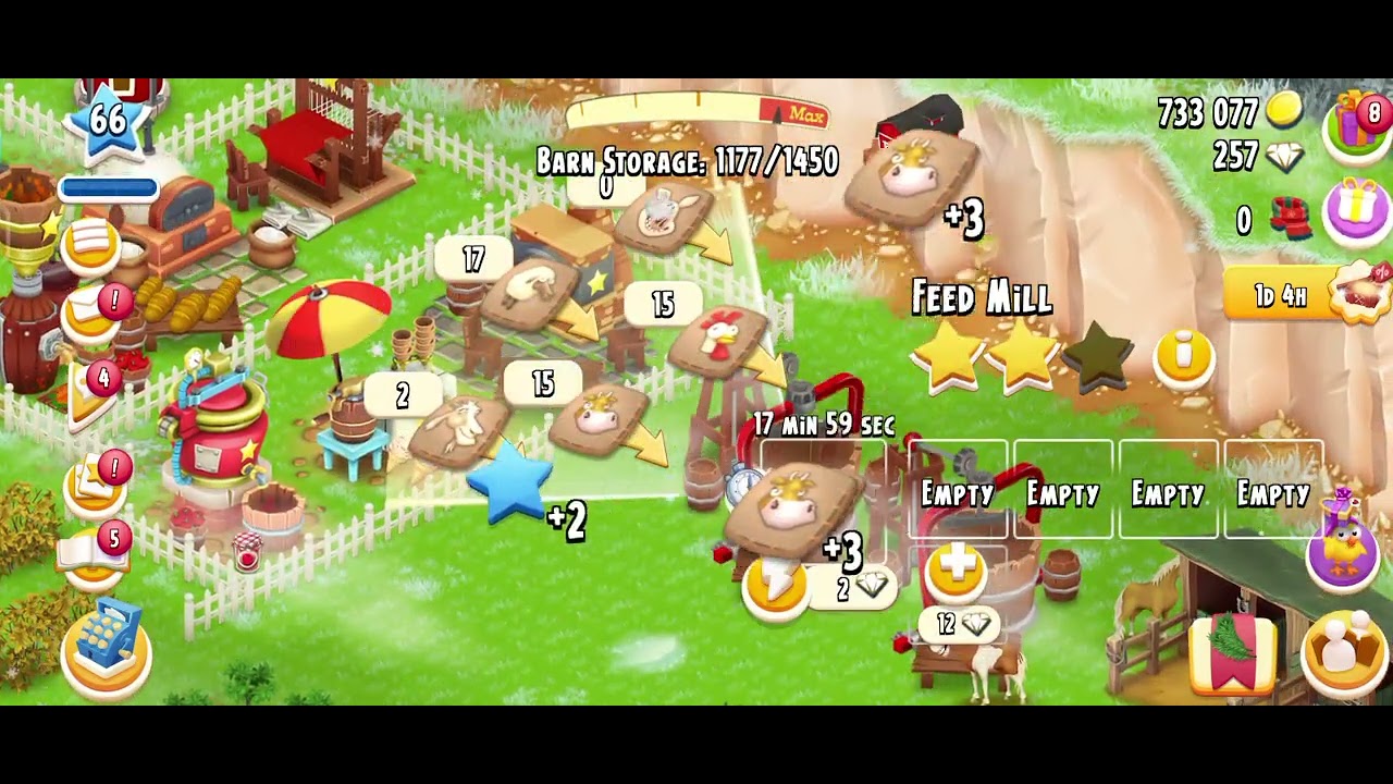 Amazing Game Hay Day #Farm 