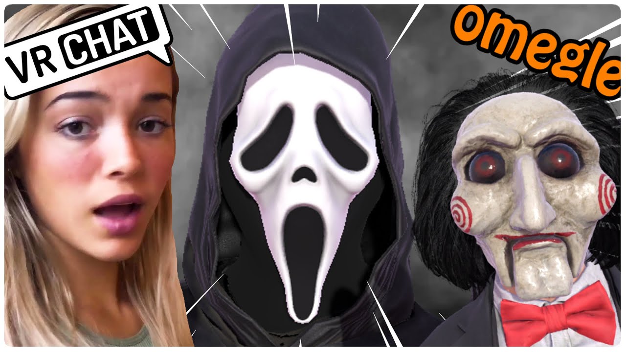 Omegle But It's Scary Movie