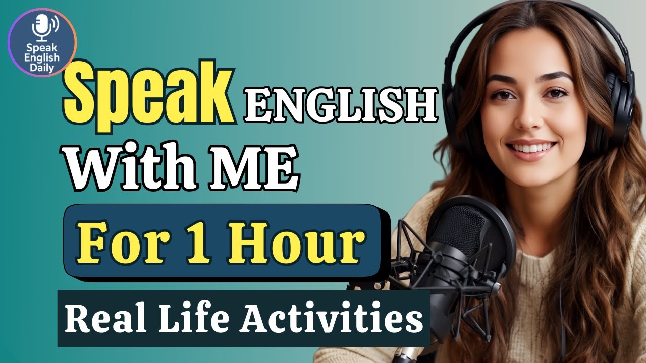 1 Hour ENGLISH SPEAKING Practice – Master Your WEEKEND Routine | Real Life English Podcast