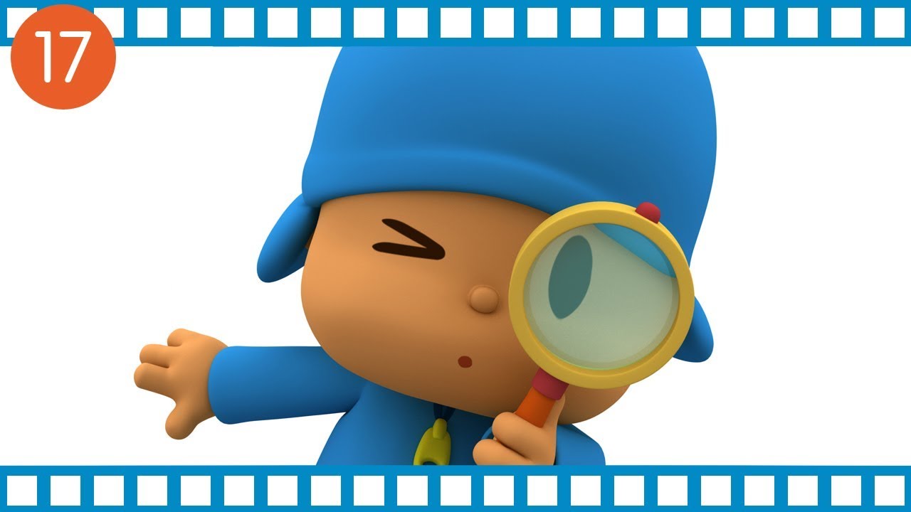 Pocoyo - Mezz'ora di cartone animato educativo per i bambini 🕵 [17] | Cartoni animati
