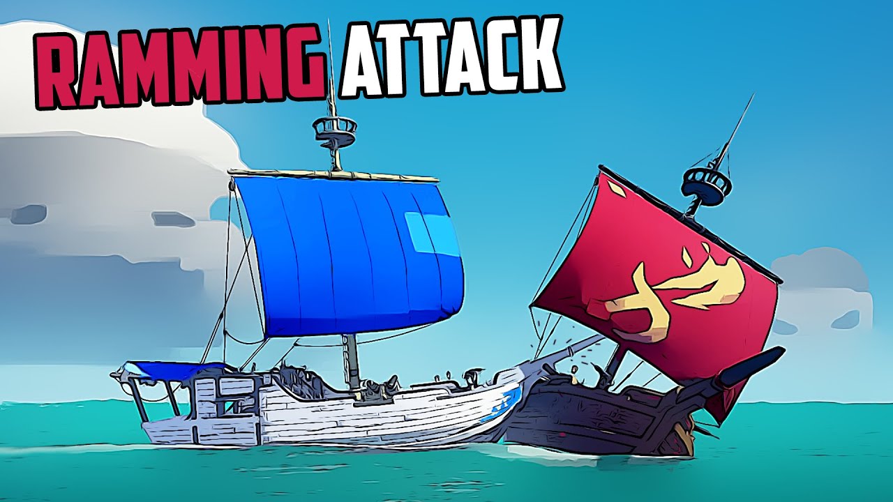This is How to Master Ship Ramming in Sea of Thieves