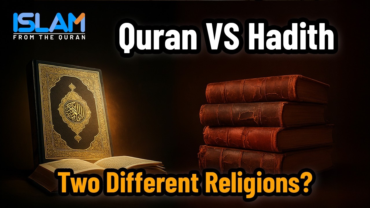 Hadith vs. Quran: Two Different Religions? Exposing Contradictions Between Hadith and the Quran