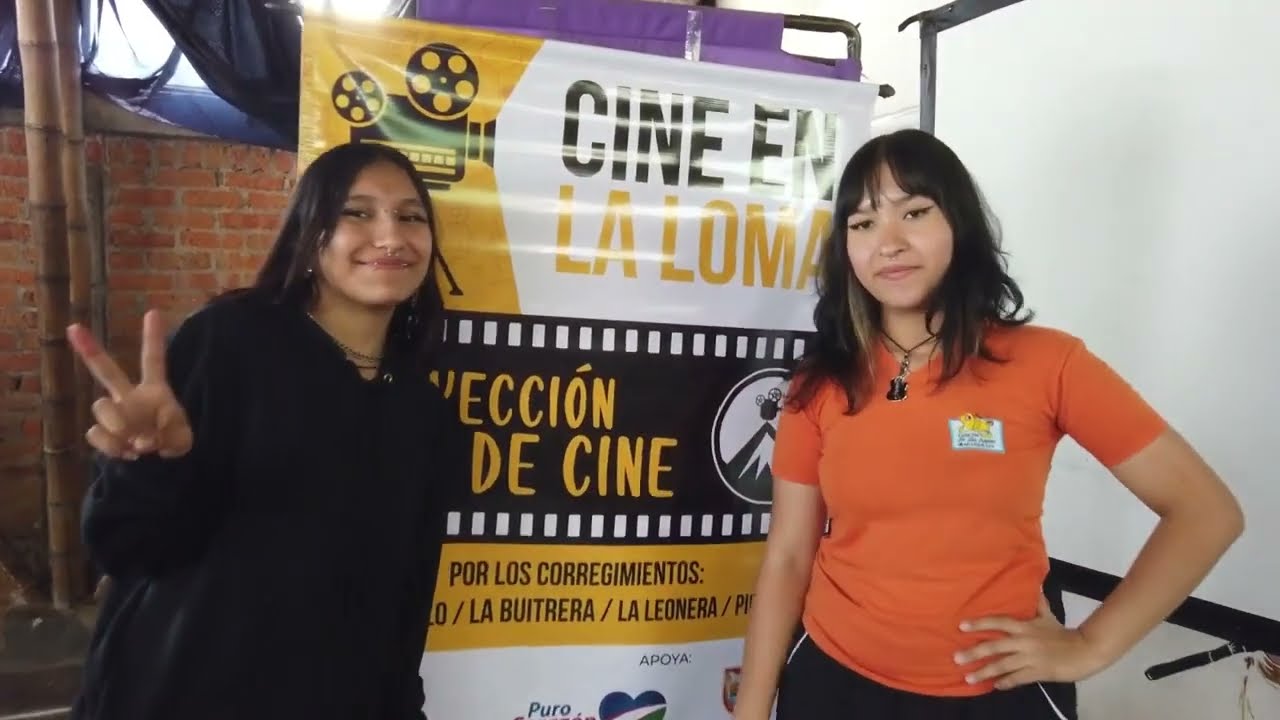 CINE EN LA LOMA - Convocatoria 2025B
