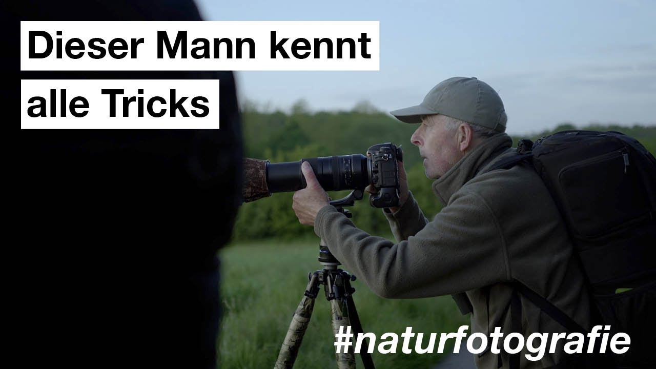 60 Jahre Naturfotografie - Dieser Mann kennt alle Tricks | Interview mit Heinrich Pützler