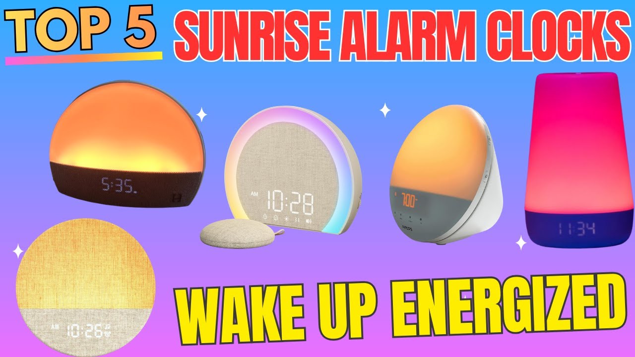 Best Sunrise Alarm Clock 2025: Hatch Restore 3 vs Philips Wake Up Light Review! ☀️⏰