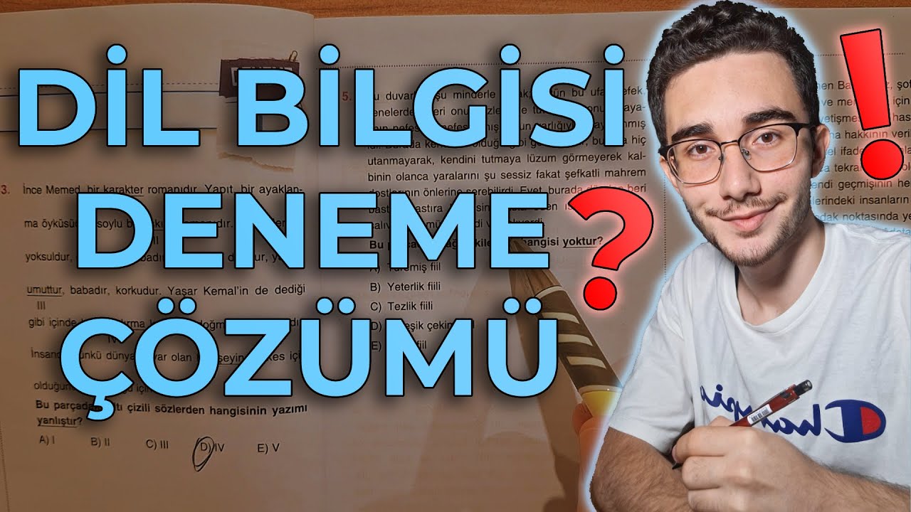 TR 1.si GÖZÜNDEN TYT DİL BİLGİSİ SORU ÇÖZÜMÜ