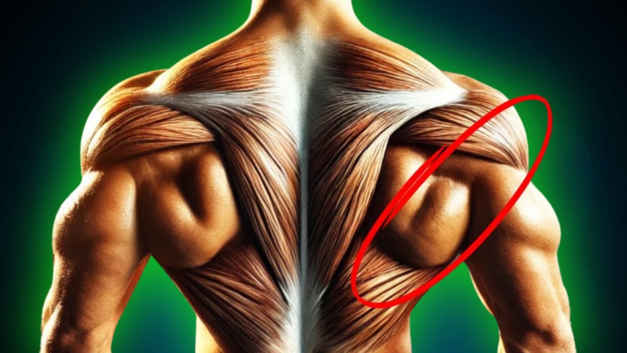 The Most Underrated Back Muscle (and how to train it)