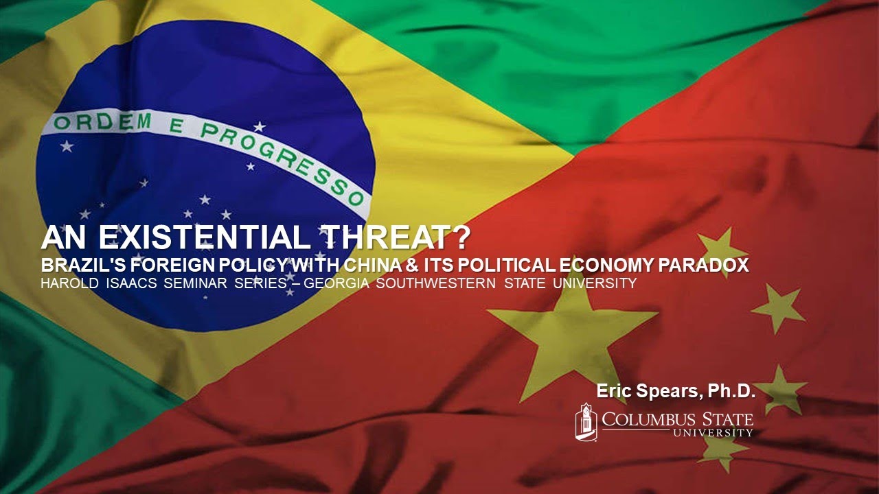 Existential Threat? Brazil's Foreign Policy on China and its Political Economy Paradox