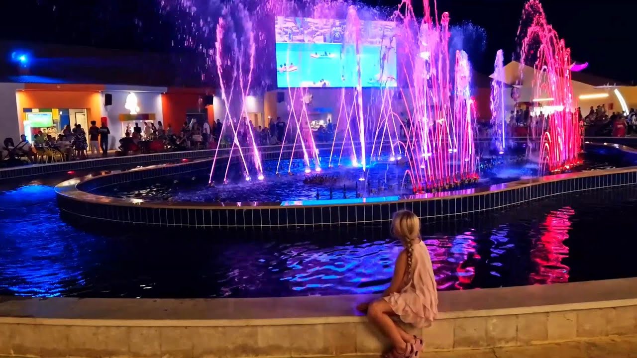 Neverland. Hurghada. Fontanna multimedialna. 2024