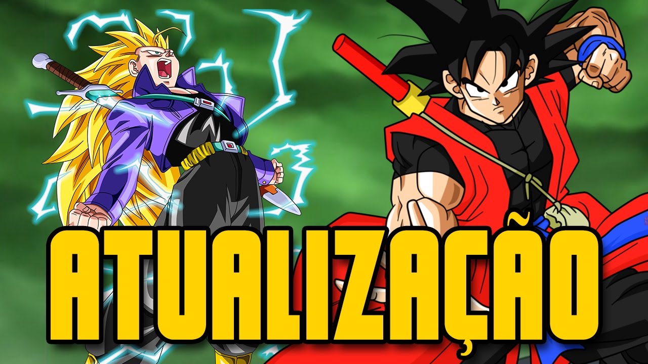 Trunks SSJ3 e a Atualização de Dragon Ball Heroes