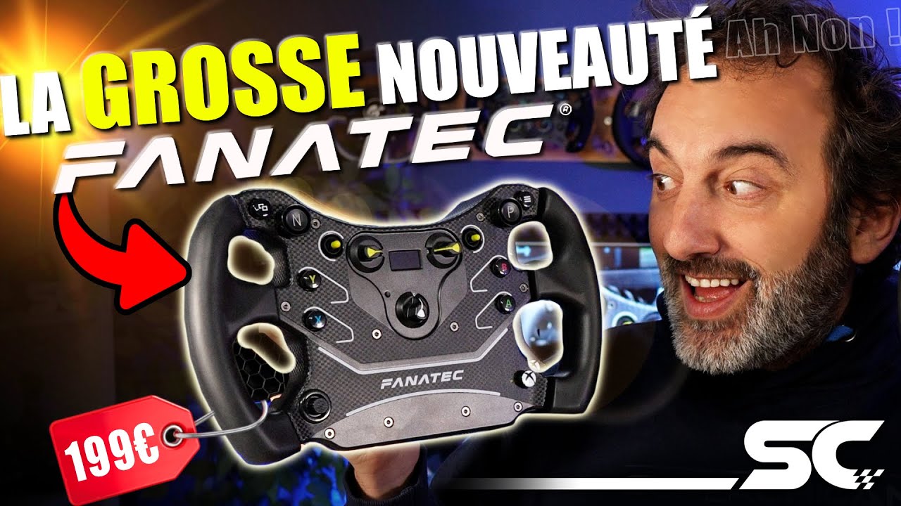 Test du Fanatec CSL Steering Wheel GT3 : Le volant &agrave; moins de 200&euro; pour PS5, Xbox et PC