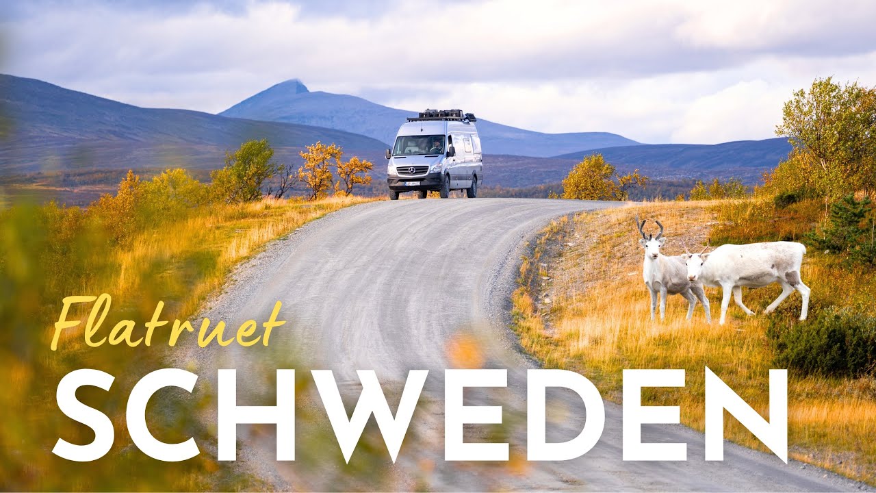 Indian Summer im schwedischen Fjäll: Noch schöner als erwartet (Flatruet & Sonfjäll) | Vanlife Doku