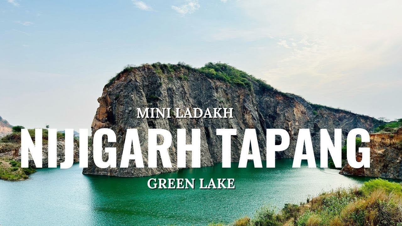 TAPANG A HIDDEN GEM || GREEN LAKE ||MINI LADAKH OR SWITZERLAND|| NIJIGARH TAPANG || KHURDHA || #ep9