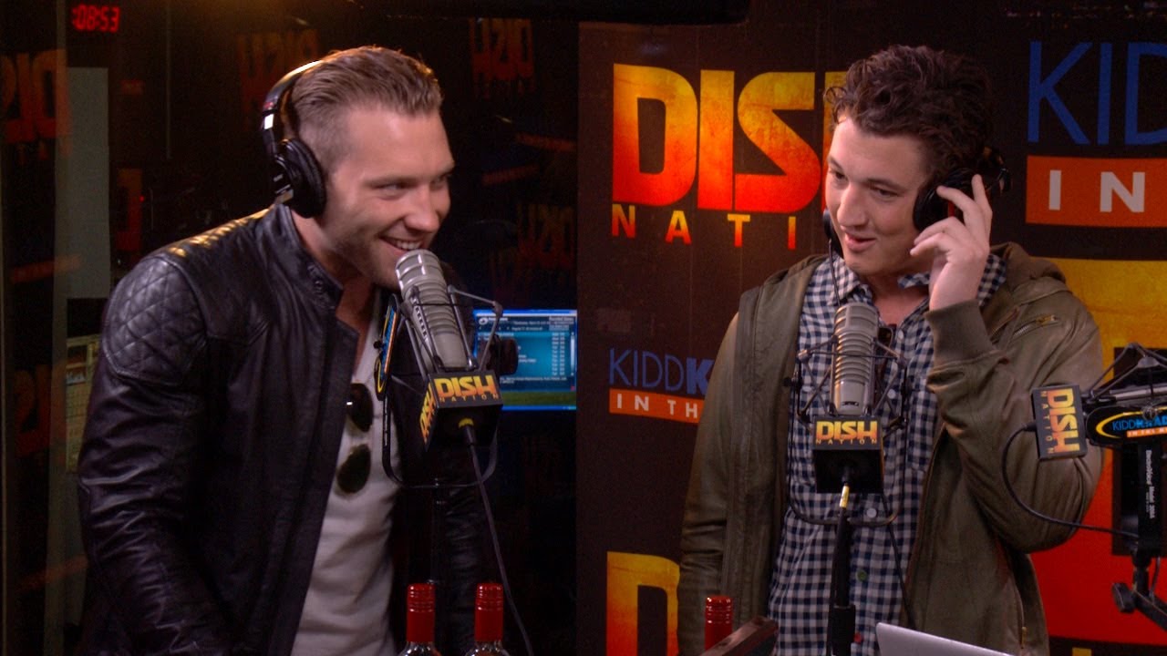 Miles Teller and Jai Courtney DIVERGENT Interview Part 1/3 - The Kidd Kraddick Show