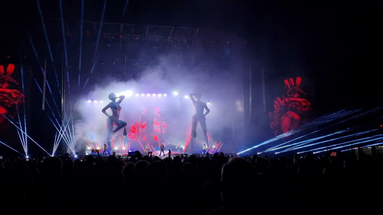 Mötley Crüe - Kickstart My Heart - 2.6.2023 - Prague Rocks - Praha 
