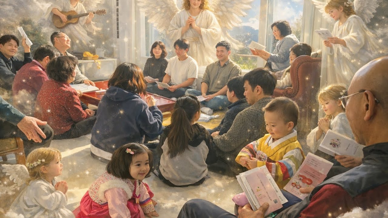 섬에서 불어 온 축복