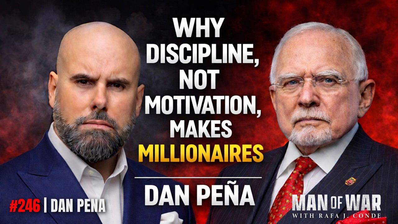 You’re Not Serious About Success | Ep 246 w/Dan Peña
