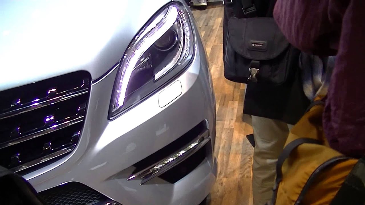 新型ベンツ SUV（四駆,AWD,4WD） Mクラス Gクラス GLクラスを比較してみた動画